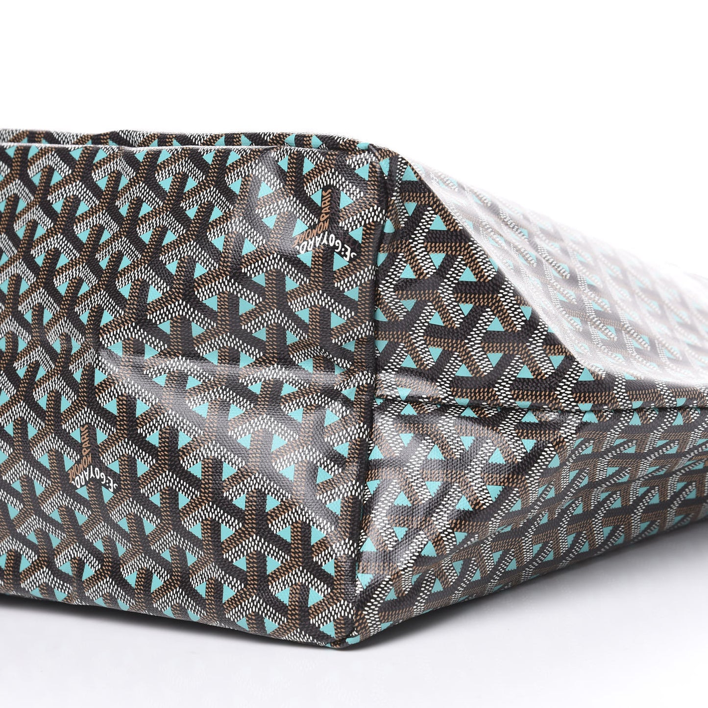 Goyardine Saint Louis Claire Voie GM Black Blue