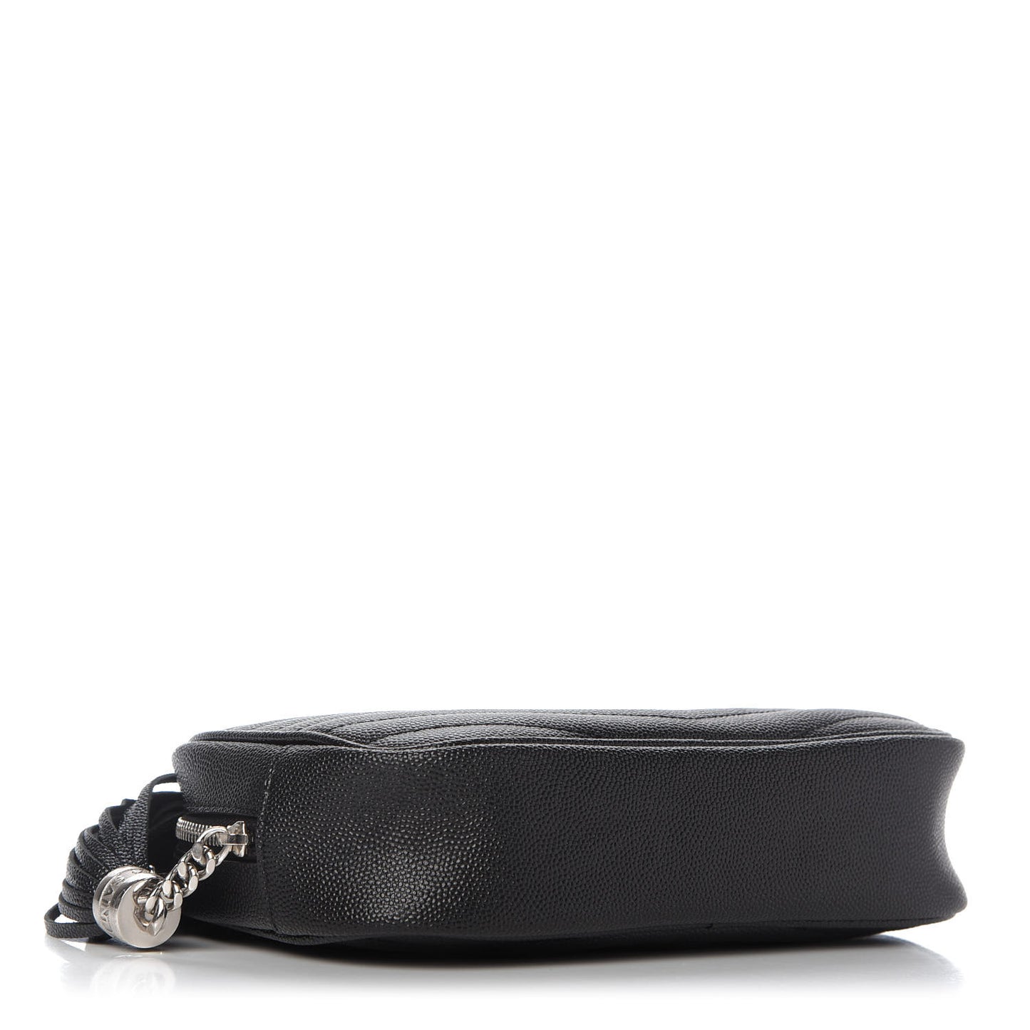 Grain De Poudre Matelasse Monogram Mini Lou Camera Bag Black