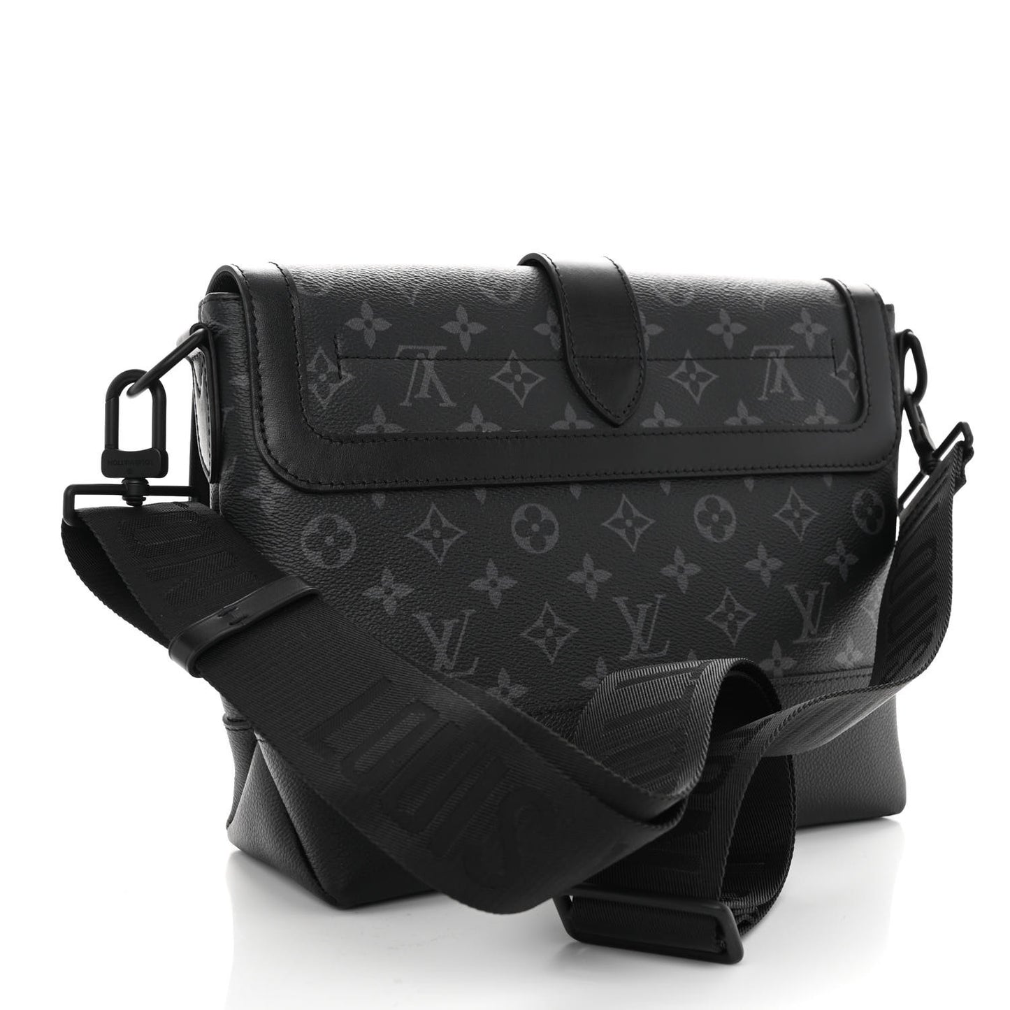 Monogram Eclipse Saumur Messenger NV Black