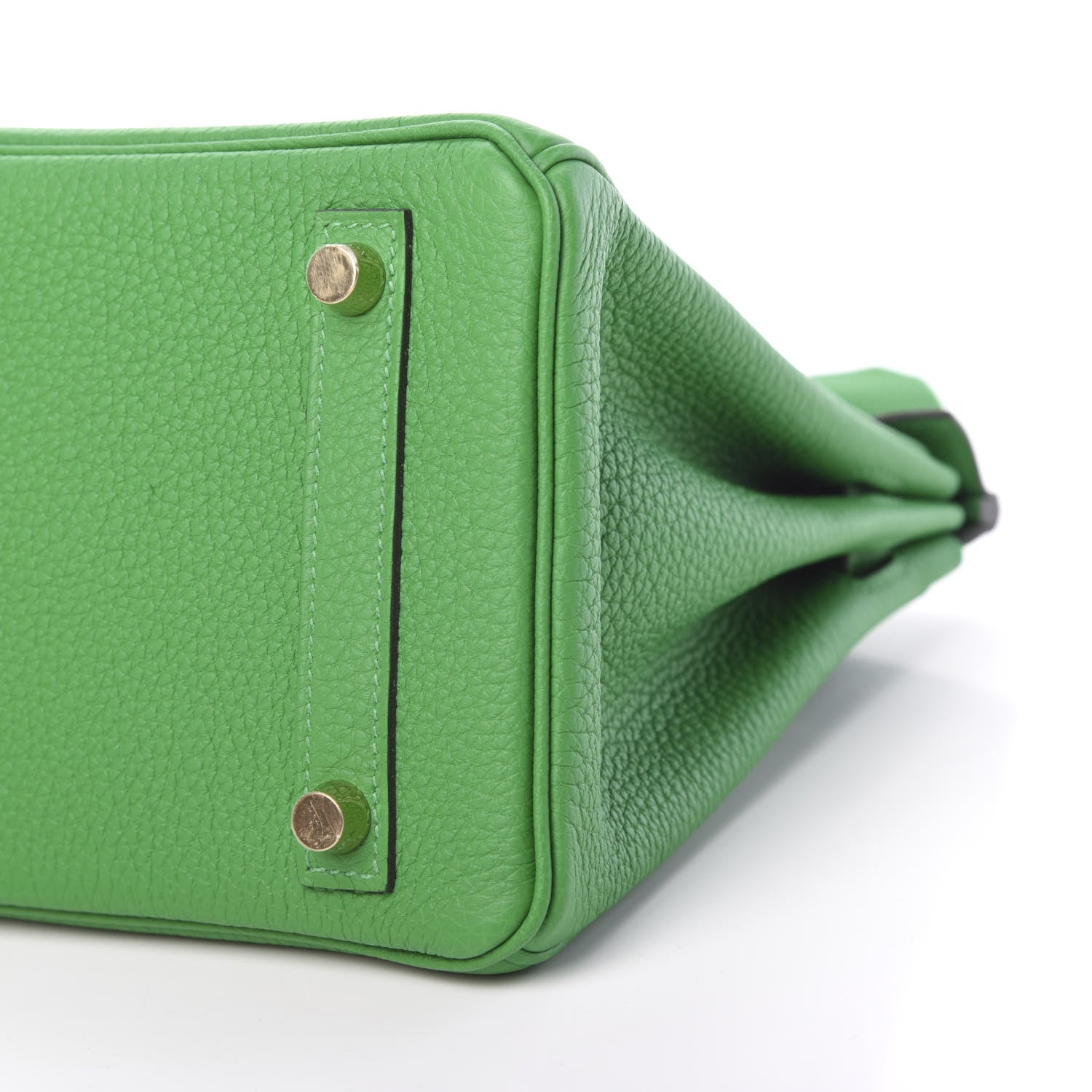 Hermes Togo Birkin 25 Bambou 9 of 10