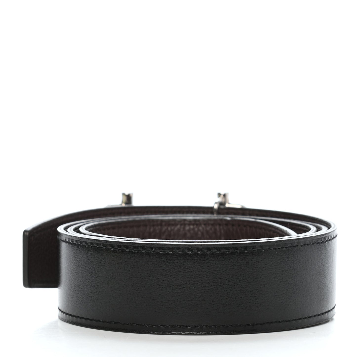 Togo Chamonix 38mm Royal Belt 110 Black Chocolate