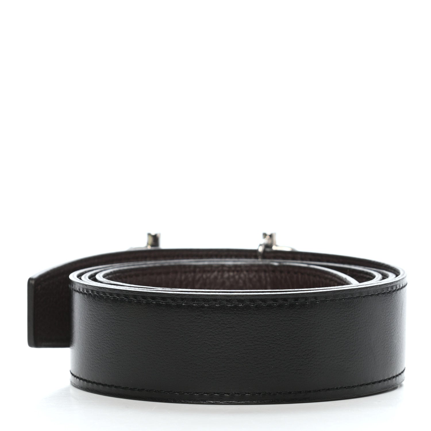 Hermes Togo Chamonix 38mm Royal Belt 110 Black Chocolate 2 of 4