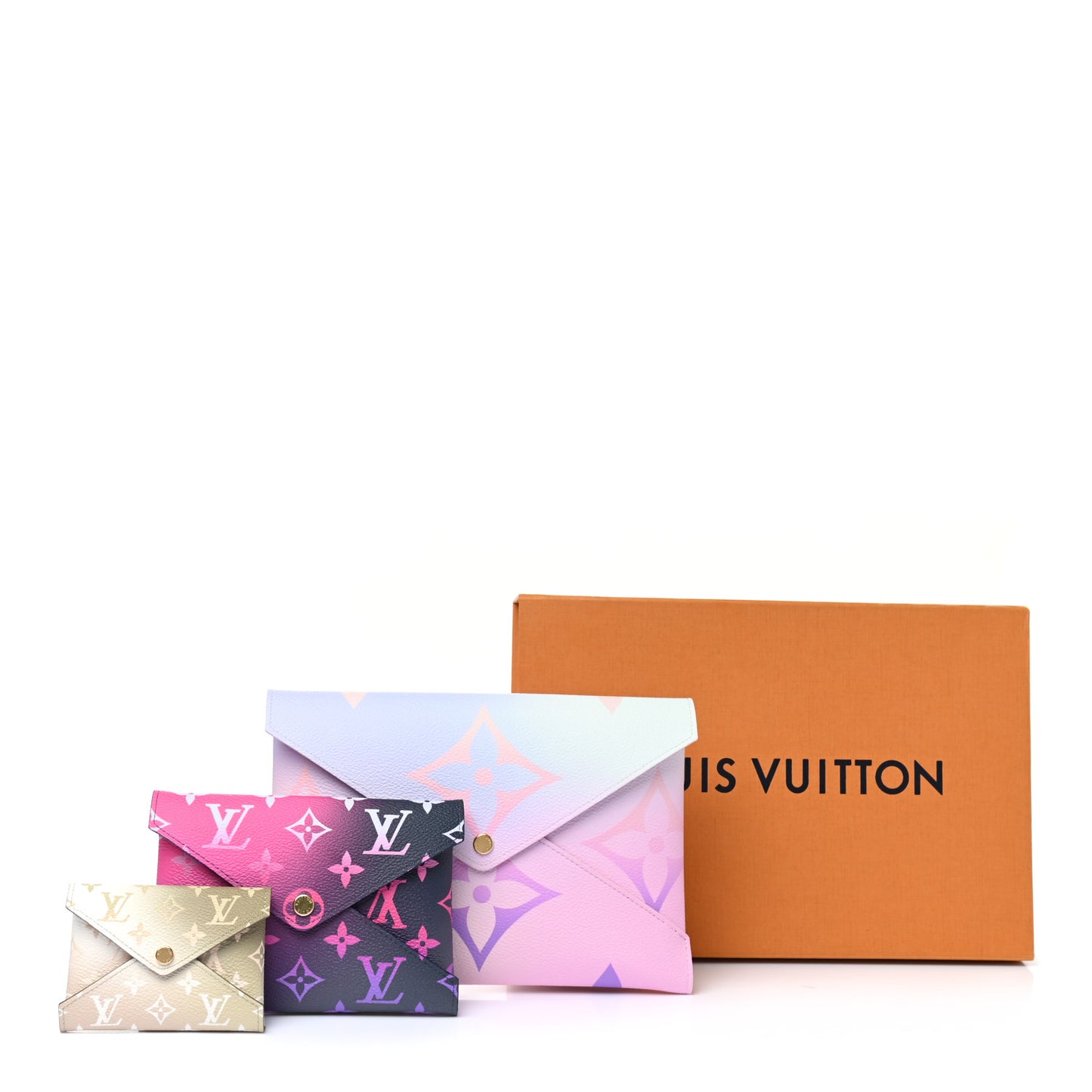 Monogram Giant Spring In The City Large Kirigami Pochette Sunrise Pastel