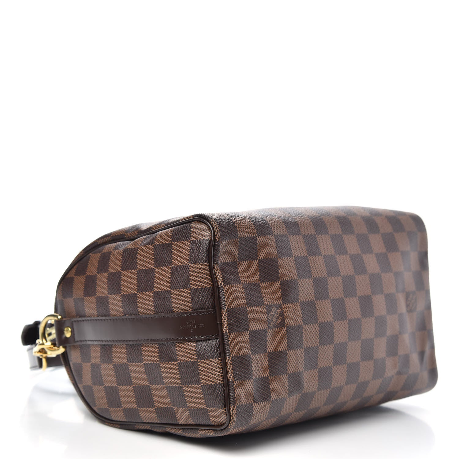 Louis Vuitton Damier Ebene Speedy Bandouliere 25 4 of 9