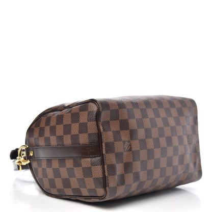 Louis Vuitton Damier Ebene Speedy Bandouliere 25 4 of 9