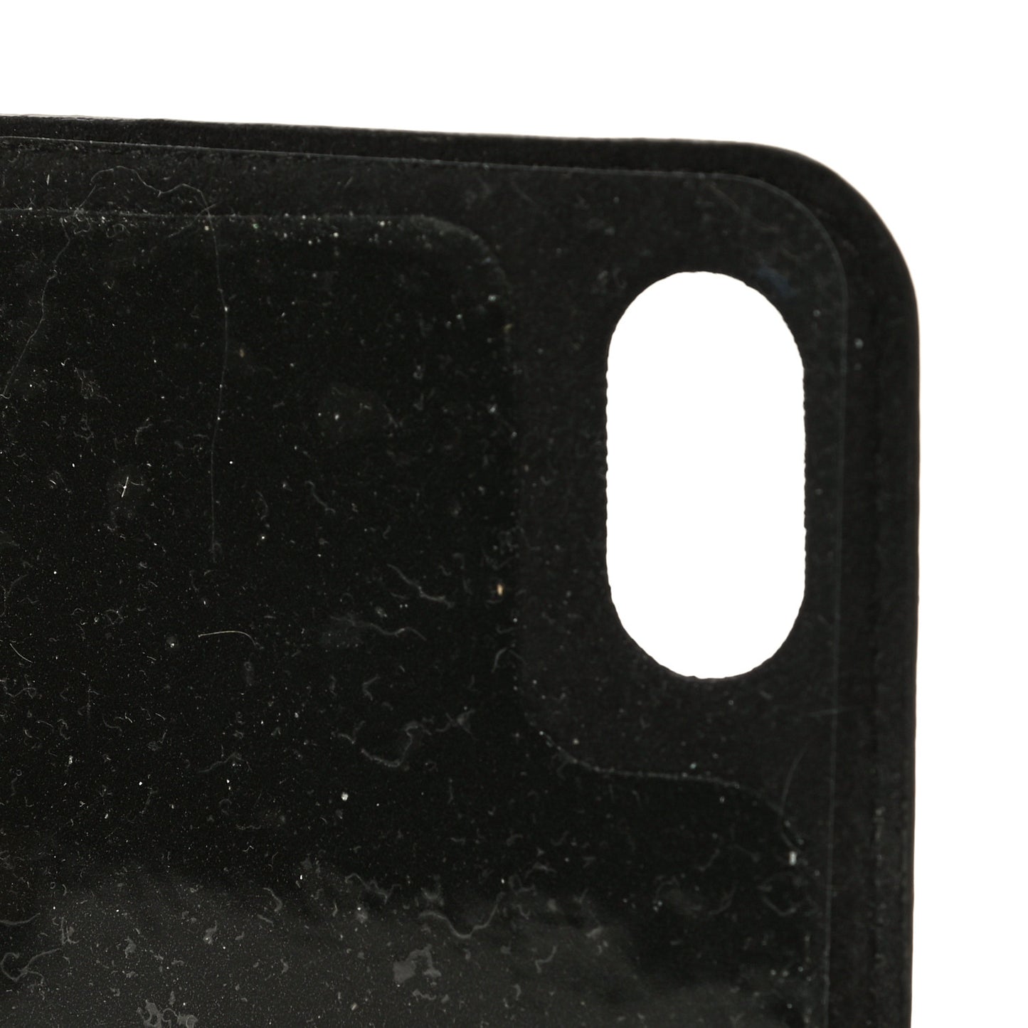 Monogram iPhone XS Max Folio Case Black