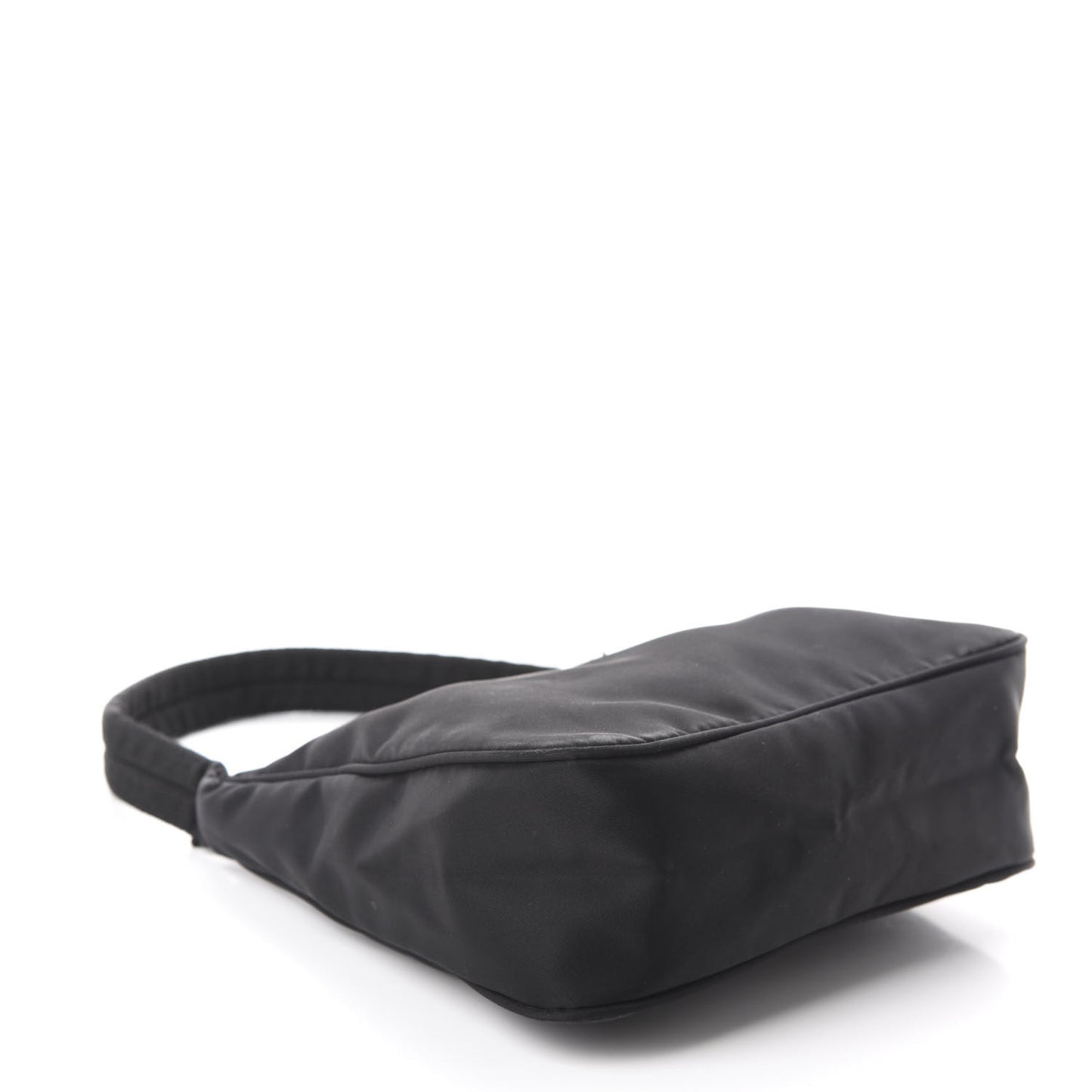 Tessuto Nylon Sport Shoulder Bag Black