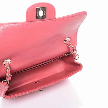Chanel Caviar Quilted Mini Rectangular Flap Dark Pink 5 of 8