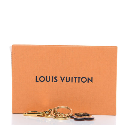 Louis Vuitton Monogram Blooming Flowers BB Bag Charm Key Holder Pink 3 of 3