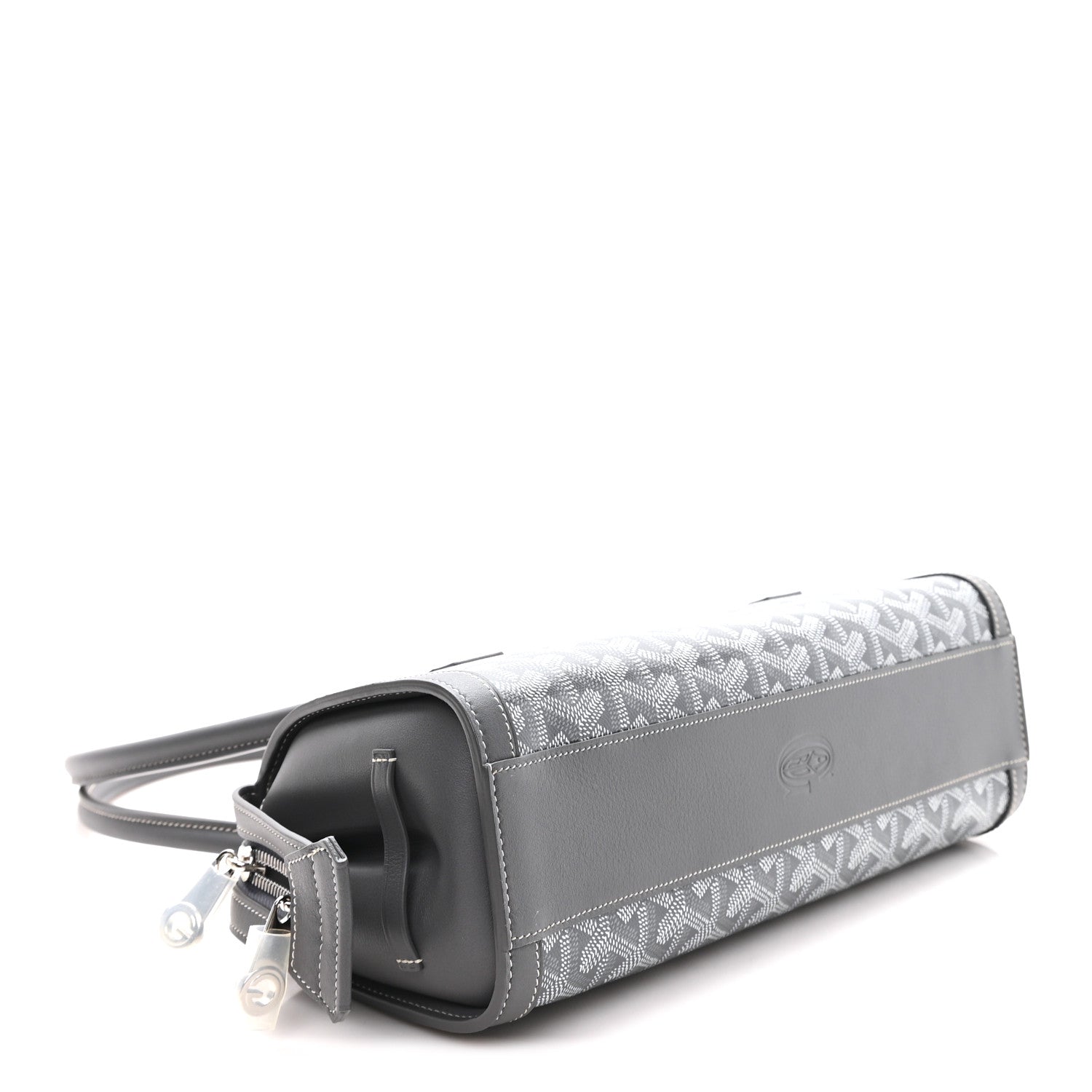 Goyard Goyardine Bonbonniere Bag Grey 1892234 – FASHIONPHILE