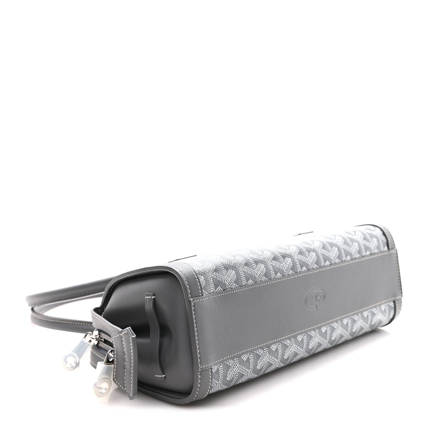 Goyardine Bonbonniere Bag Grey