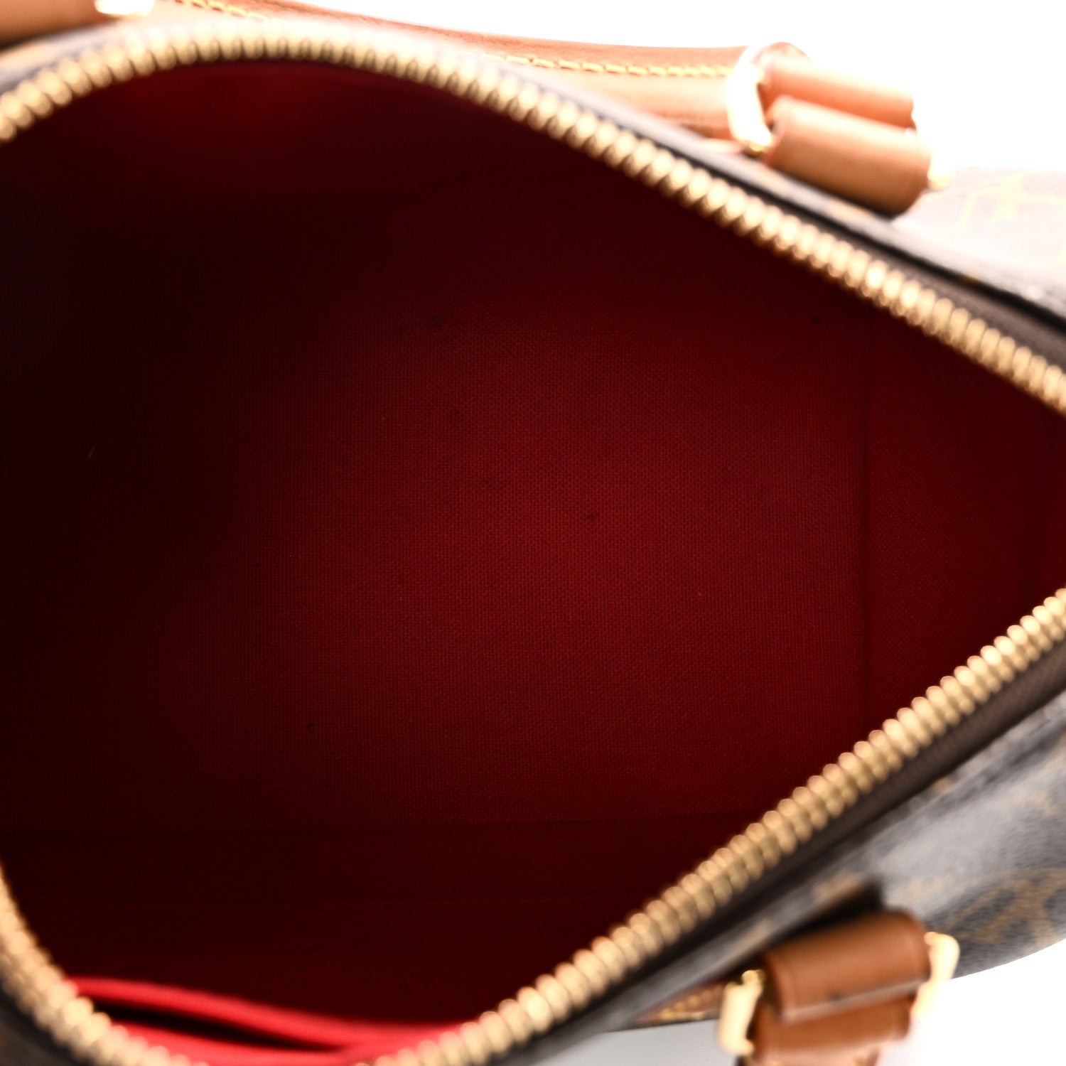 Louis Vuitton Monogram Speedy Bandouliere 20 Beige 5 of 10