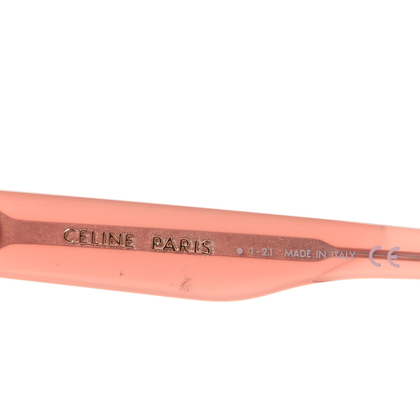 Acetate Cat Eye Sunglasses CL40199I Pink