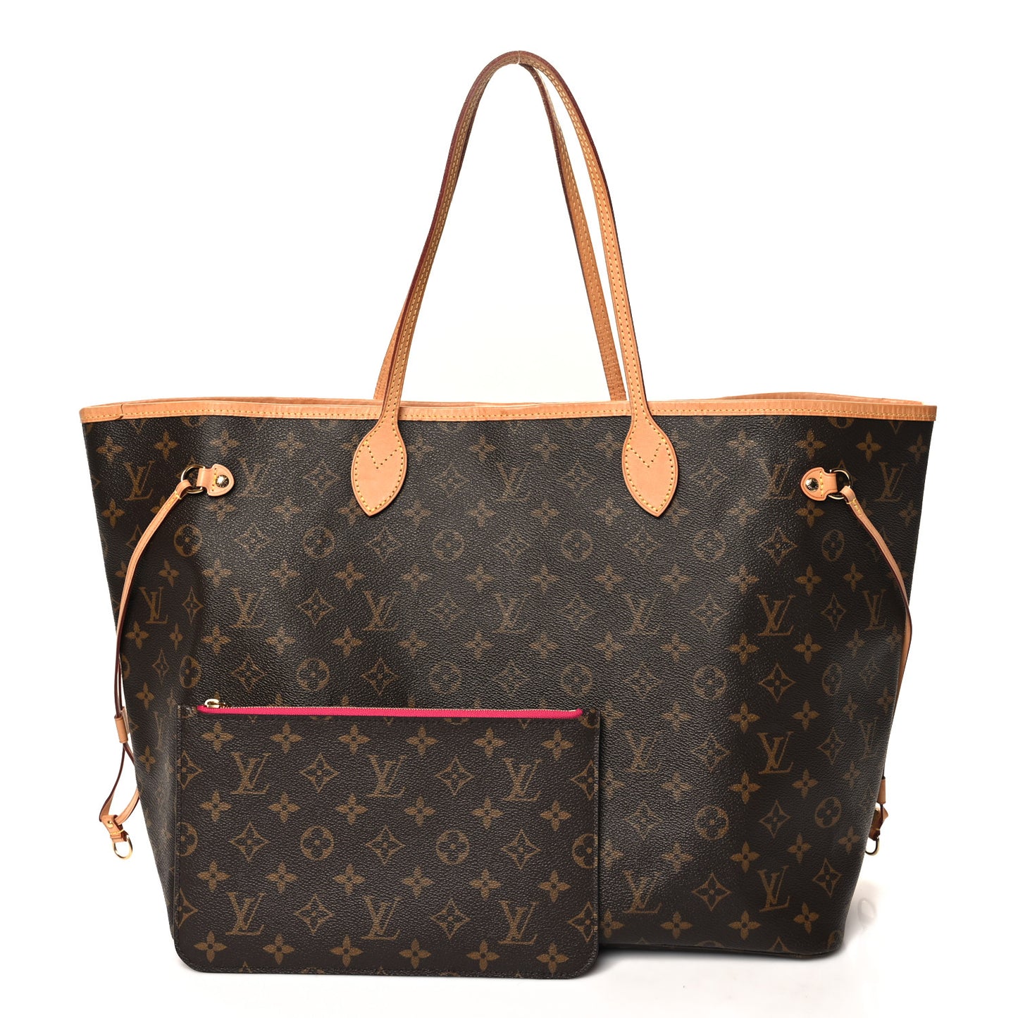 Monogram Neo Neverfull GM Pivoine