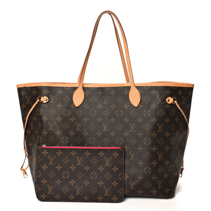Louis Vuitton Monogram Neo Neverfull GM Pivoine 3 of 10