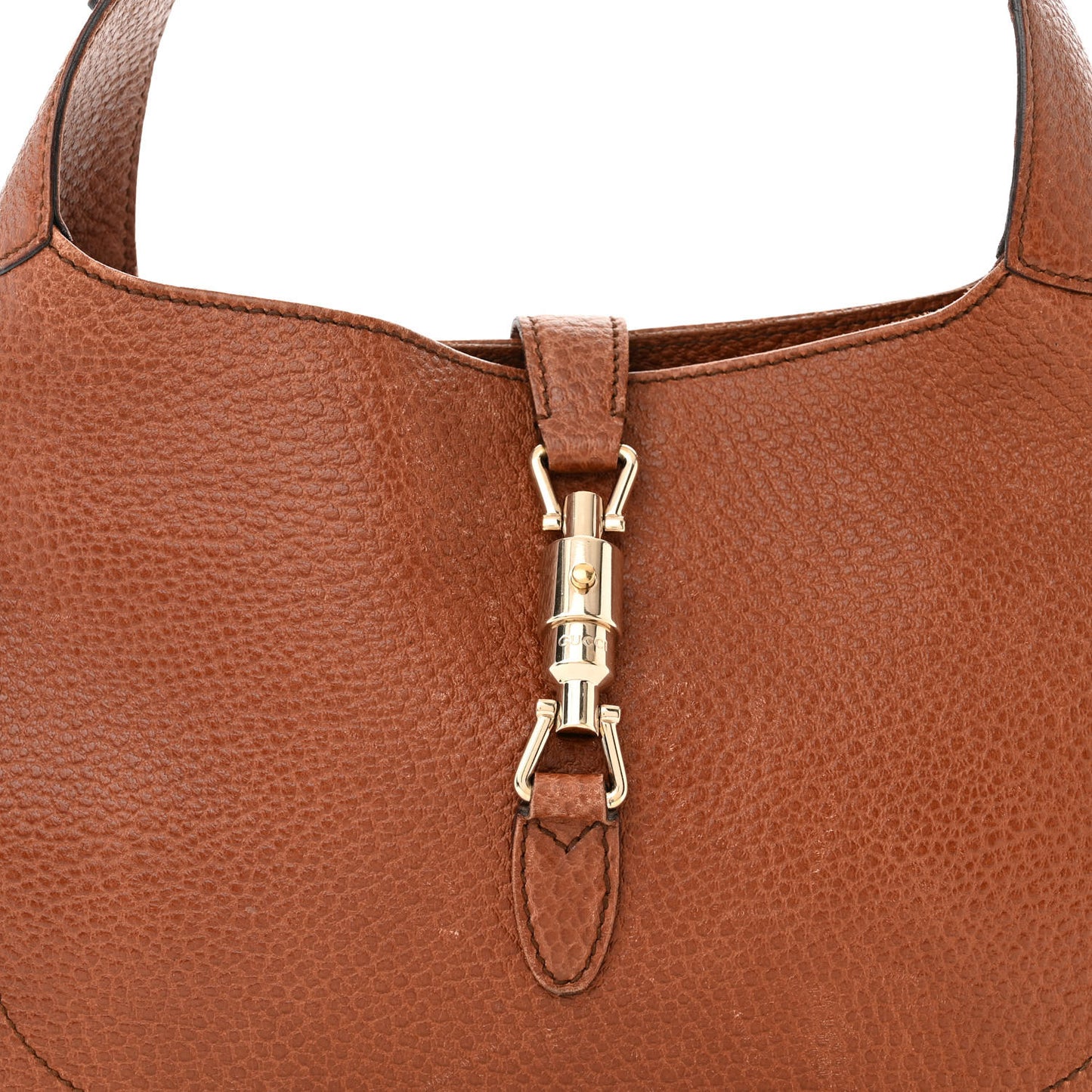 Calfskin Small Jackie O Hobo Cuir