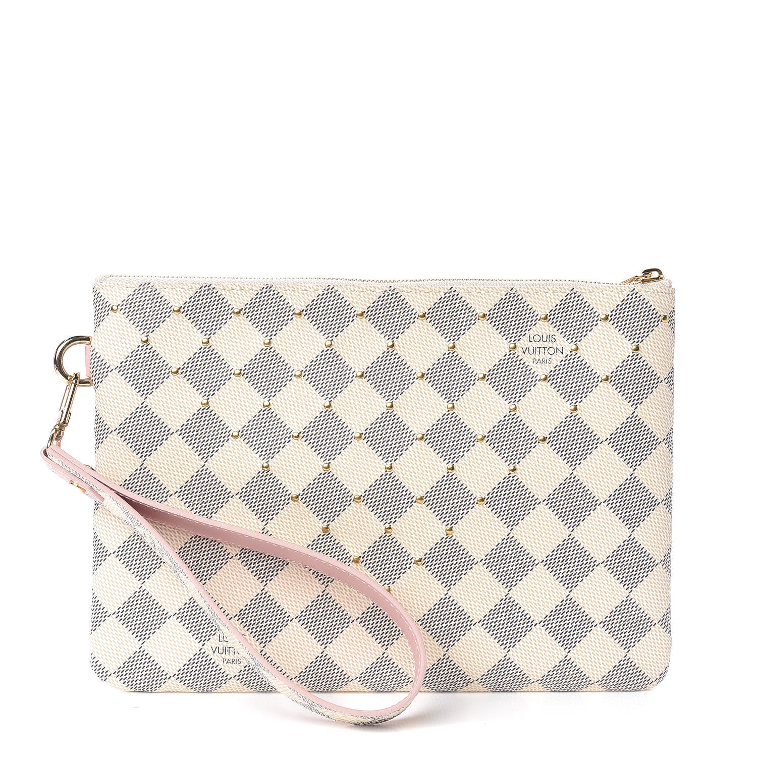 Louis Vuitton Damier Azur City Pouch 1 of 8