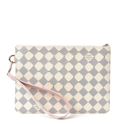Louis Vuitton Damier Azur City Pouch 1 of 8