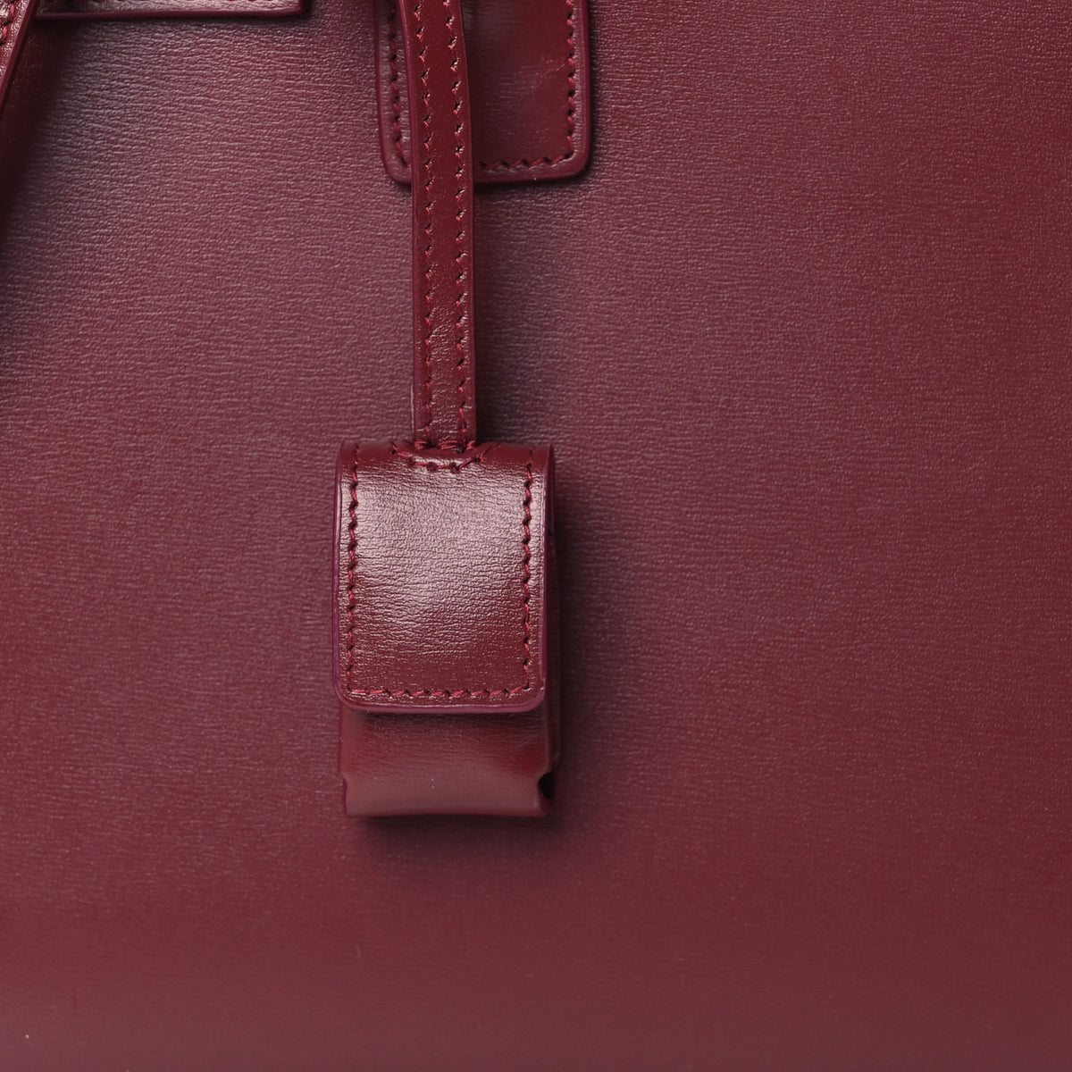 Calfskin Baby Sac De Jour New Dark Bordeaux
