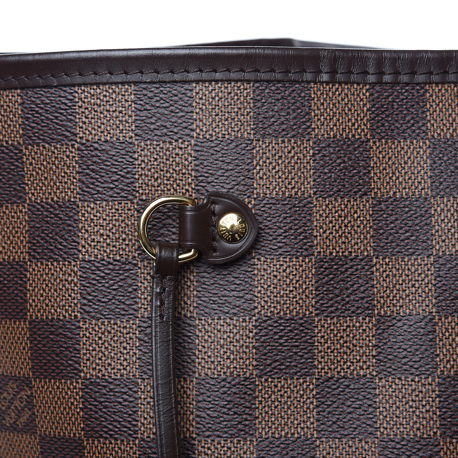 Louis Vuitton Damier Ebene Neo Neverfull GM 14 of 17