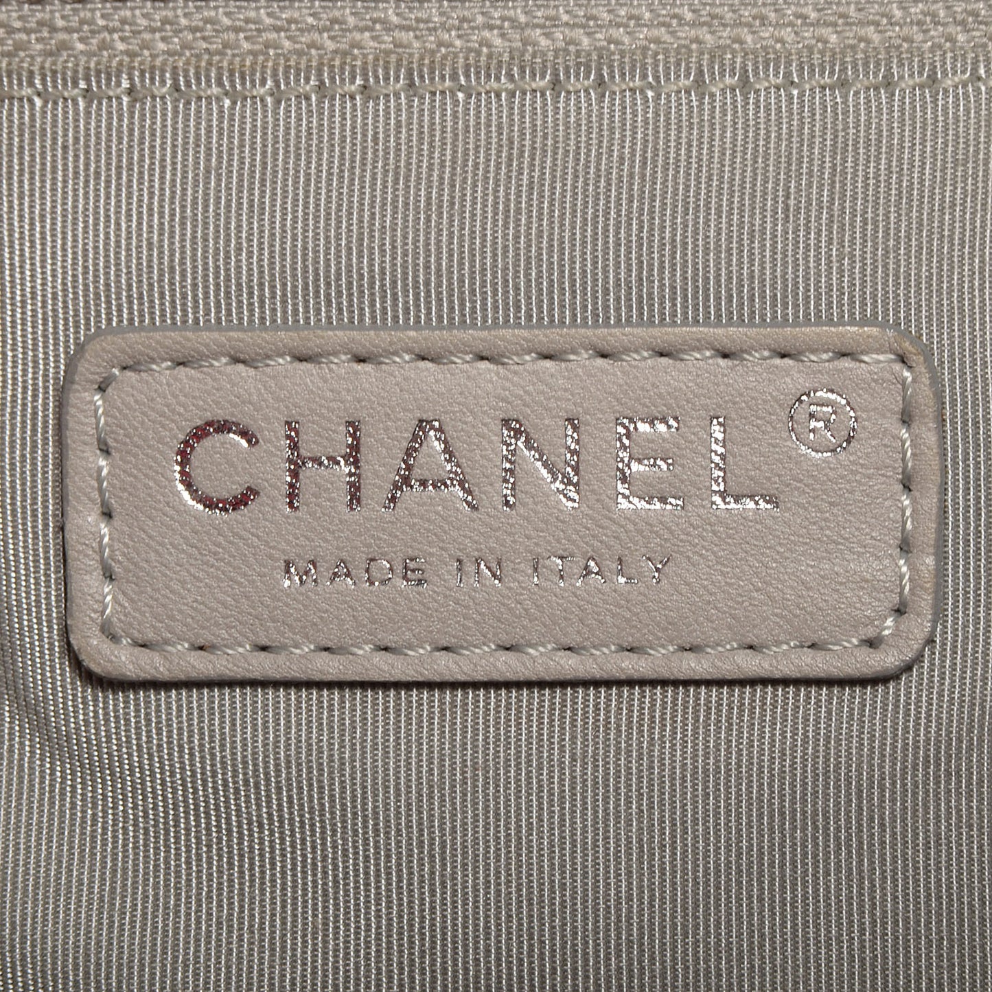 Calfskin On The Bund Open Accordion Tote Dark Khaki