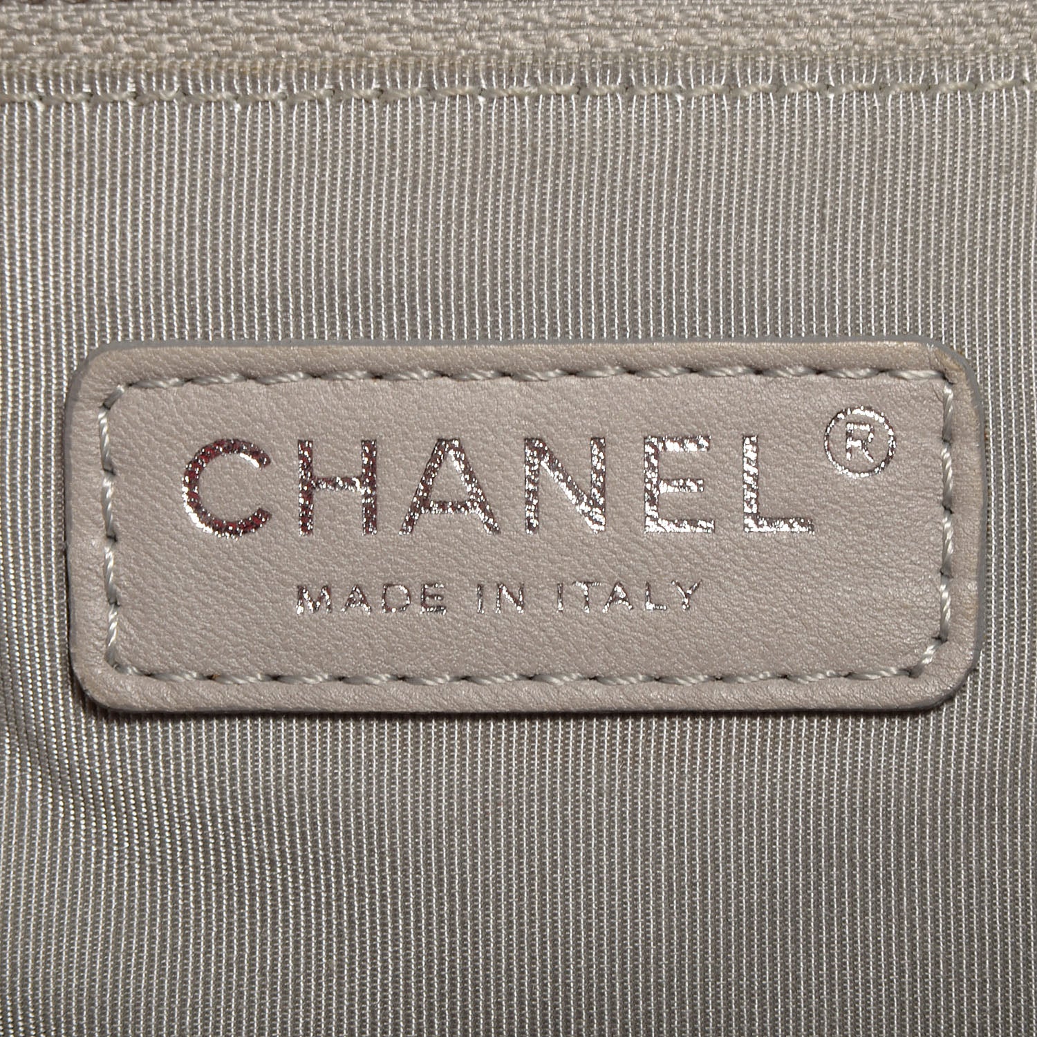 Chanel Calfskin On The Bund Open Accordion Tote Dark Khaki 6 of 7