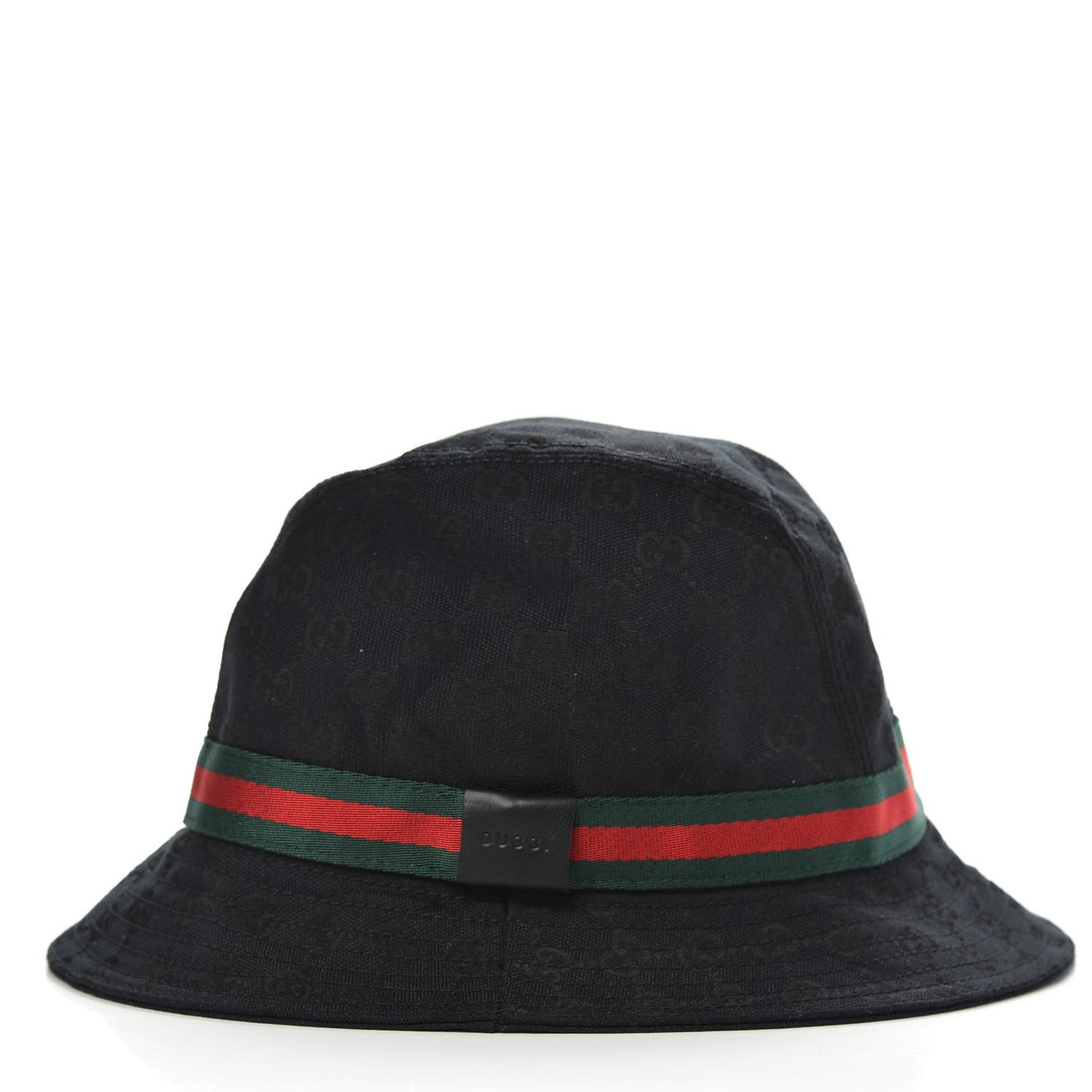 Monogram Web Bucket Hat XL Black