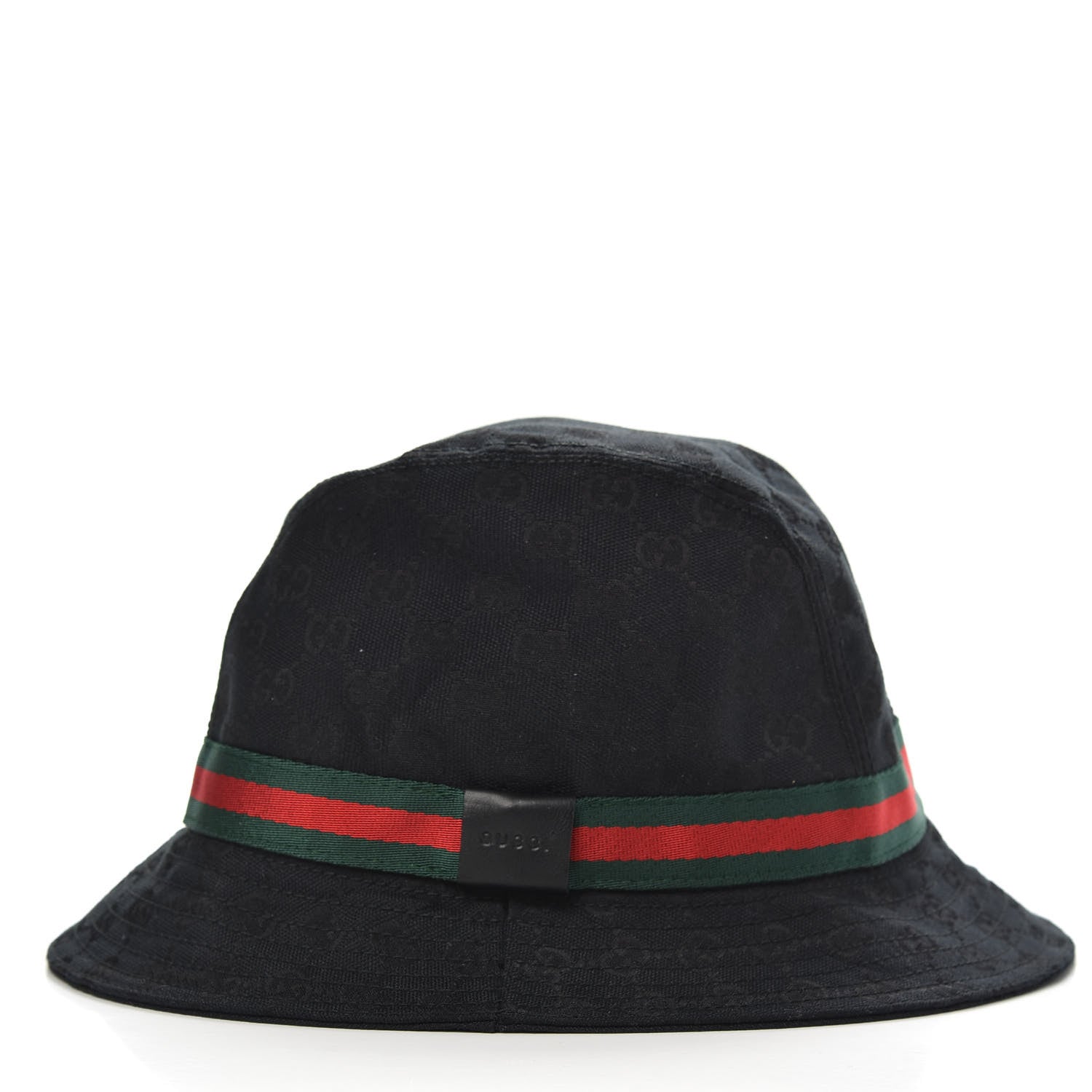 Gucci Monogram Web Bucket Hat XL Black 4 of 6
