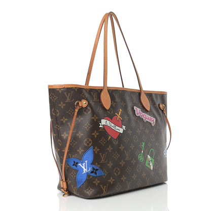 Louis Vuitton Monogram Travel Stickers Neverfull MM 4 of 10