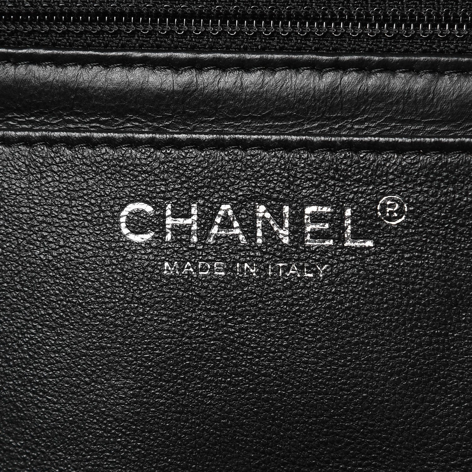 Chanel Caviar Quilted Maxi Single Flap Black 7 of 8