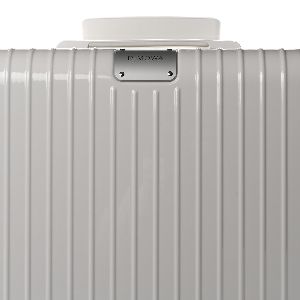 Gloss Polycarbonate Essential Lite Check-In L Gloss White
