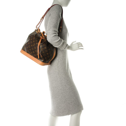 Louis Vuitton Monogram Petit Noe NM 2 of 8
