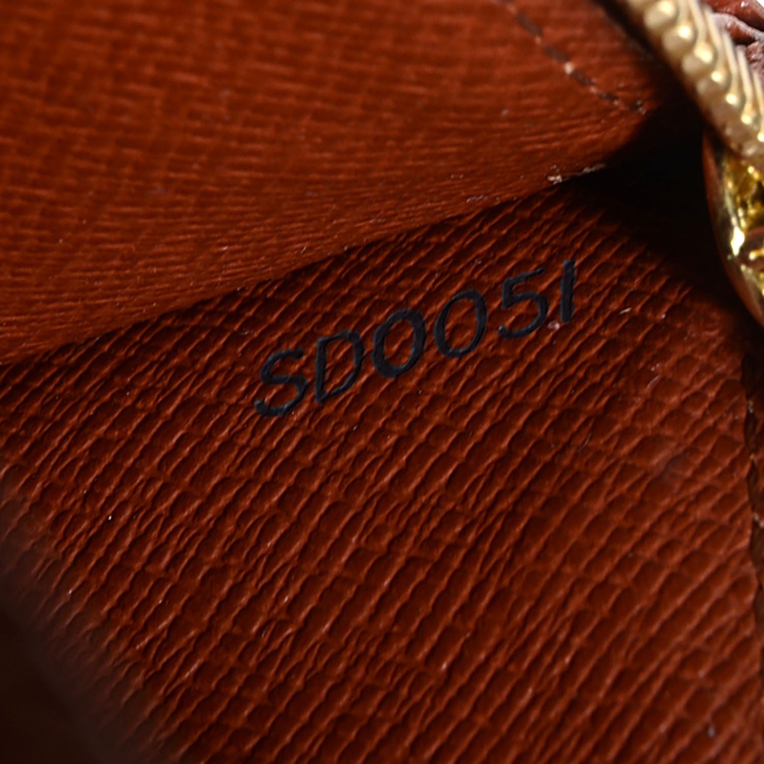 Louis Vuitton Monogram Sarah Wallet 7 of 7