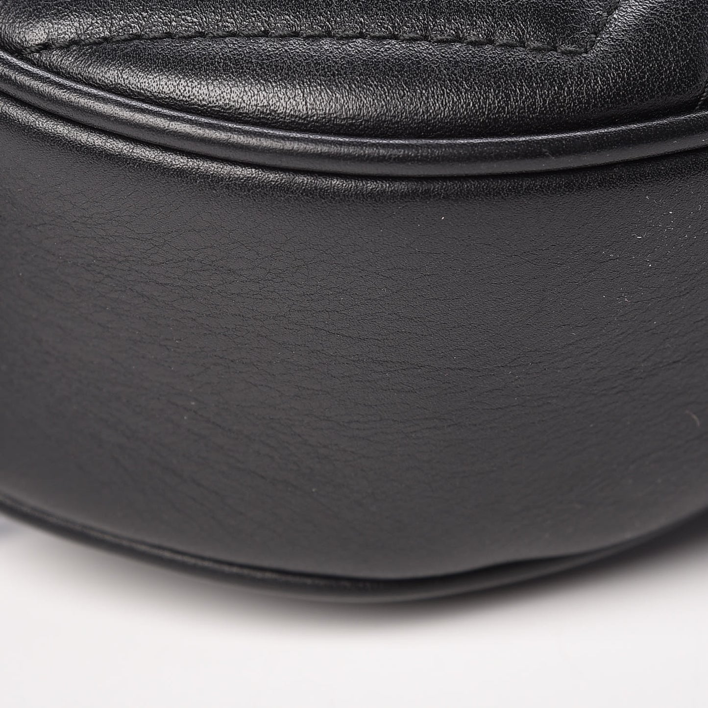 Calfskin Matelasse GG Marmont Belt Bag 95 38 Black