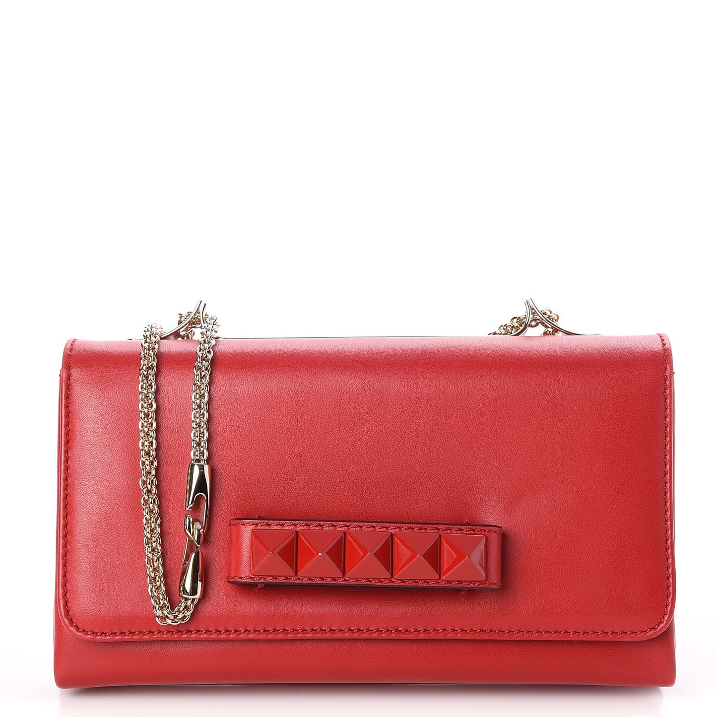 Nappa Va Va Voom Shoulder Bag Red