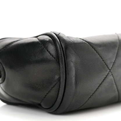 Chanel Lambskin Quilted Small Tassel Camera Case Black 10 of 11