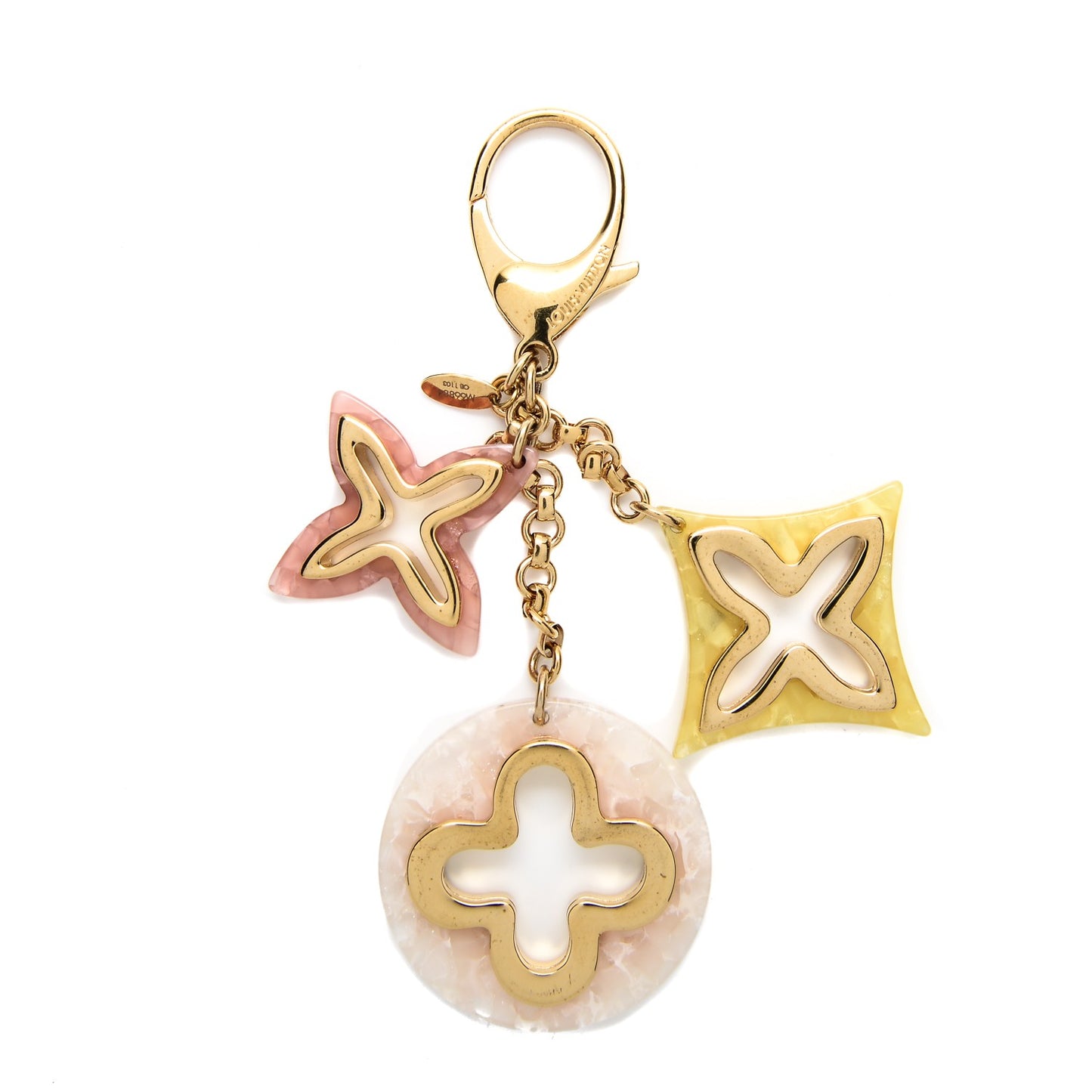 Insolence Bag Charm Multicolor