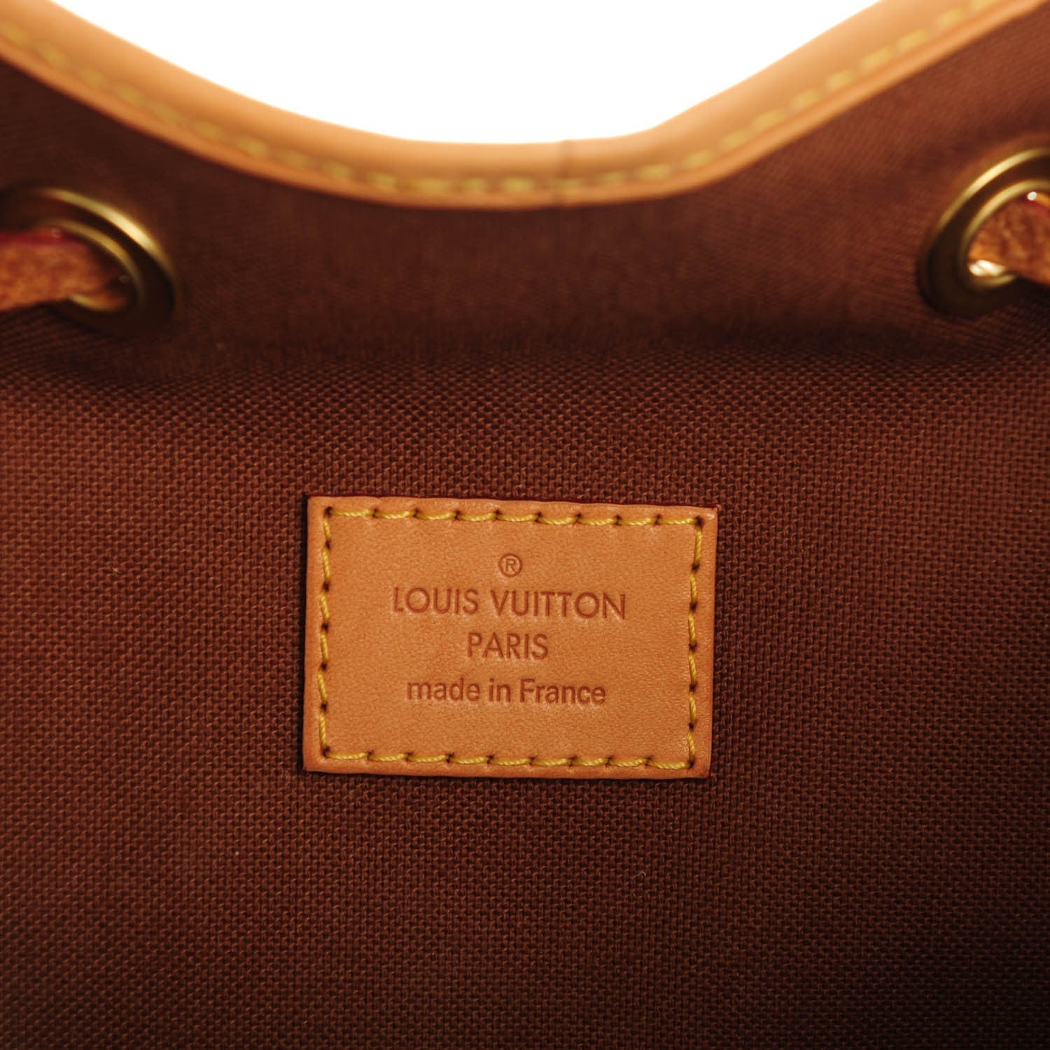 Louis Vuitton Monogram Bosphore Backpack 6 of 7
