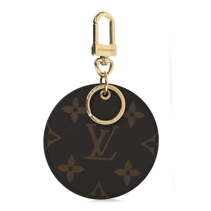Louis Vuitton Monogram Reverse Key Holder Bag Charm 1 of 3