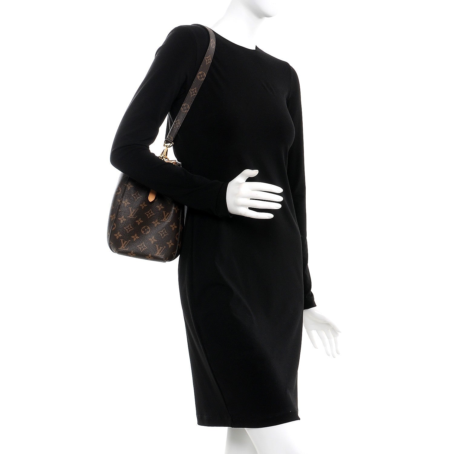 Louis Vuitton Monogram Montaigne MM 2 of 8