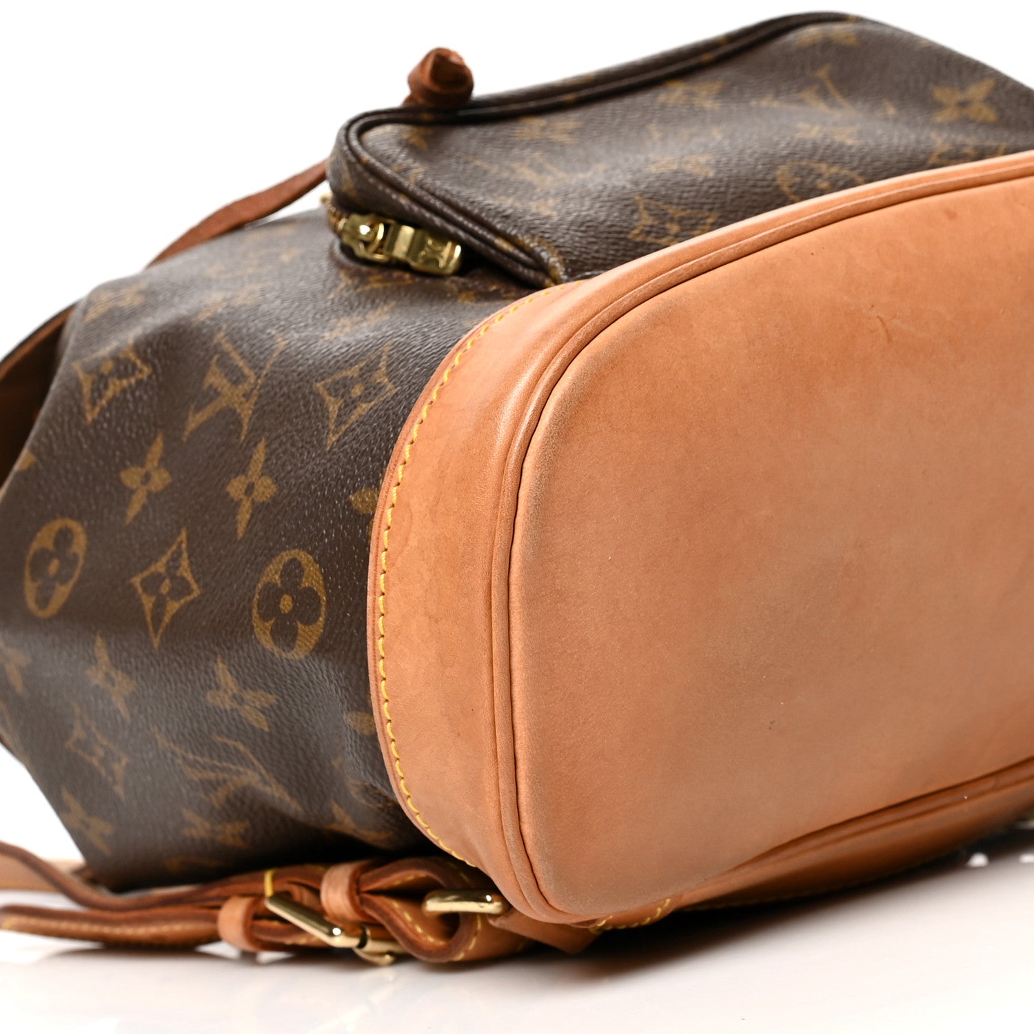 Louis Vuitton Monogram Montsouris MM Backpack 10 of 13