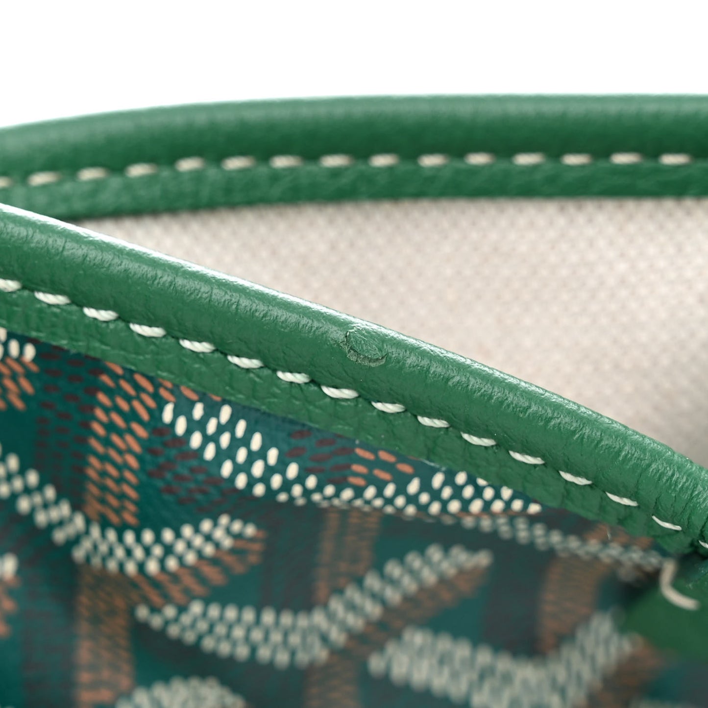Goyardine Saint Louis PM Green