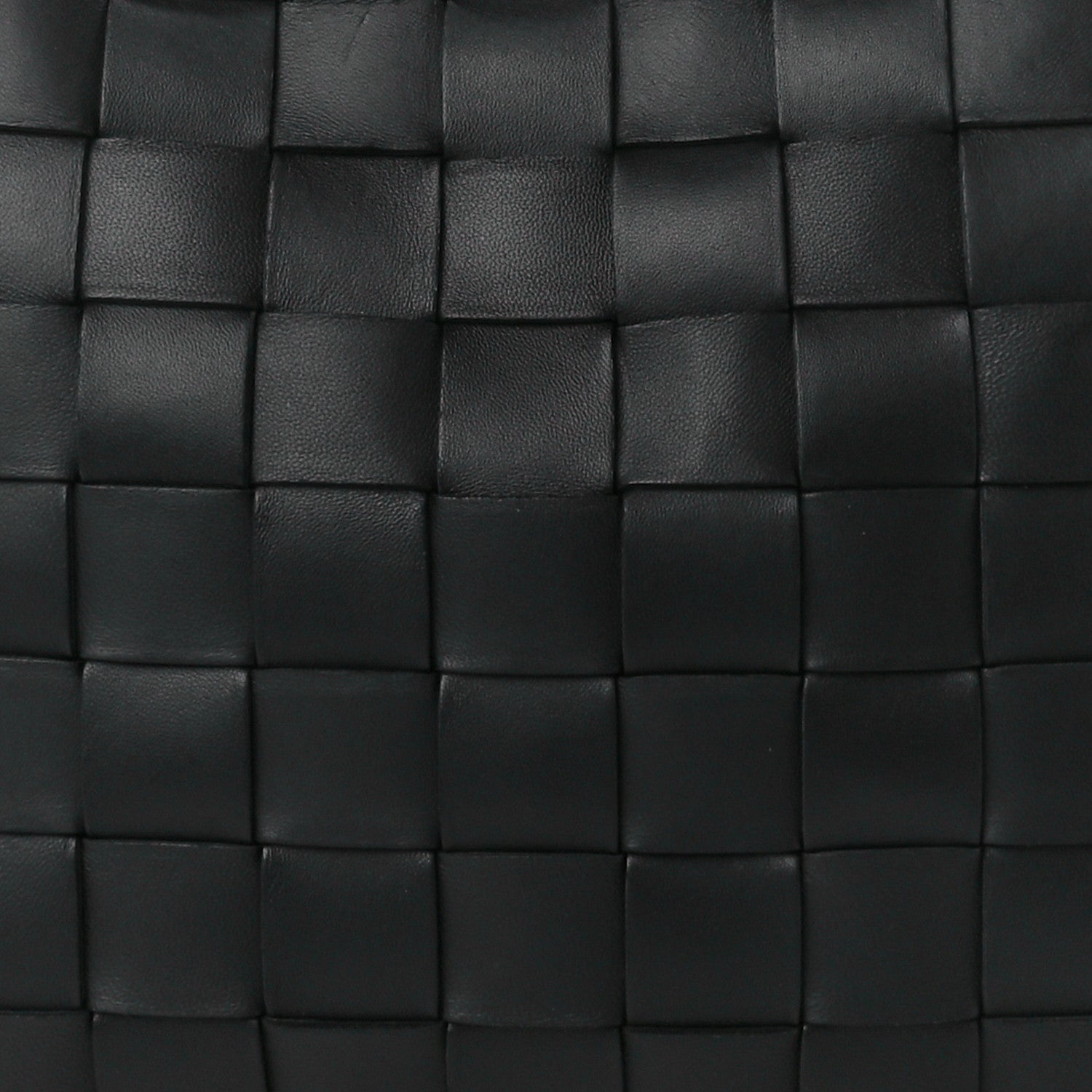 Bottega Veneta Lambskin Maxi Intrecciato Bowling Cassette Shoulder Bag Black 10 of 15