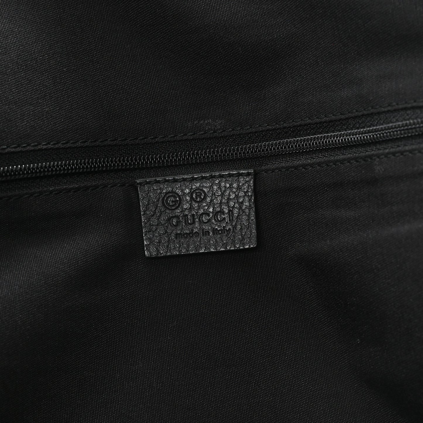 Monogram Large Business Tote Black