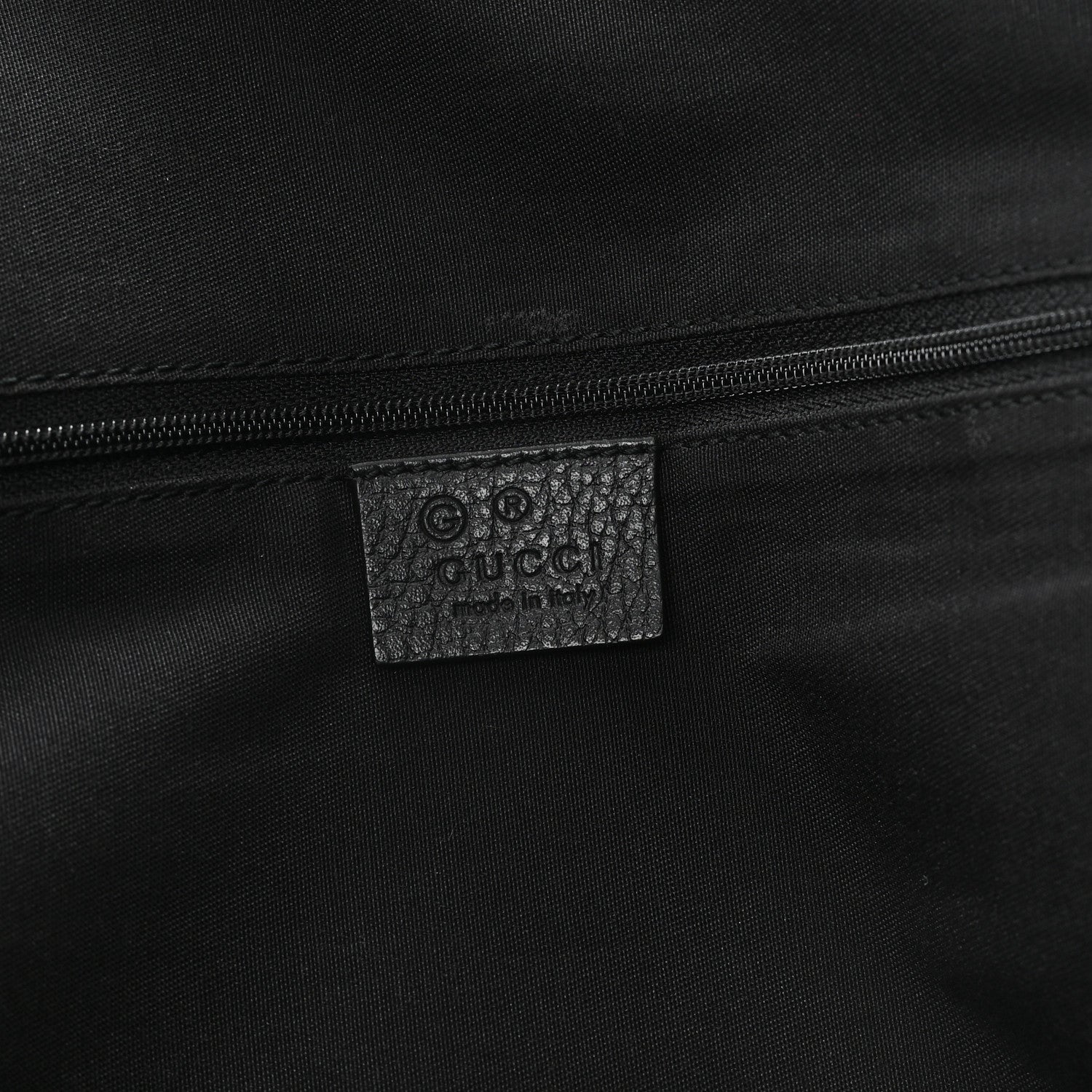 Gucci Monogram Large Business Tote Black 6 of 10