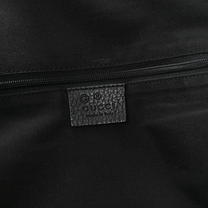 Gucci Monogram Large Business Tote Black 6 of 10