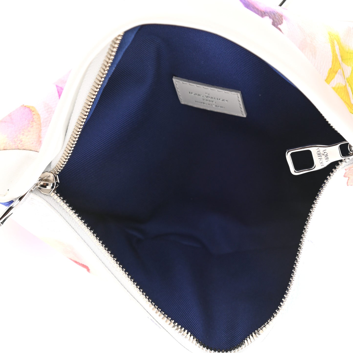 Monogram Watercolor Discovery Bumbag Multicolor