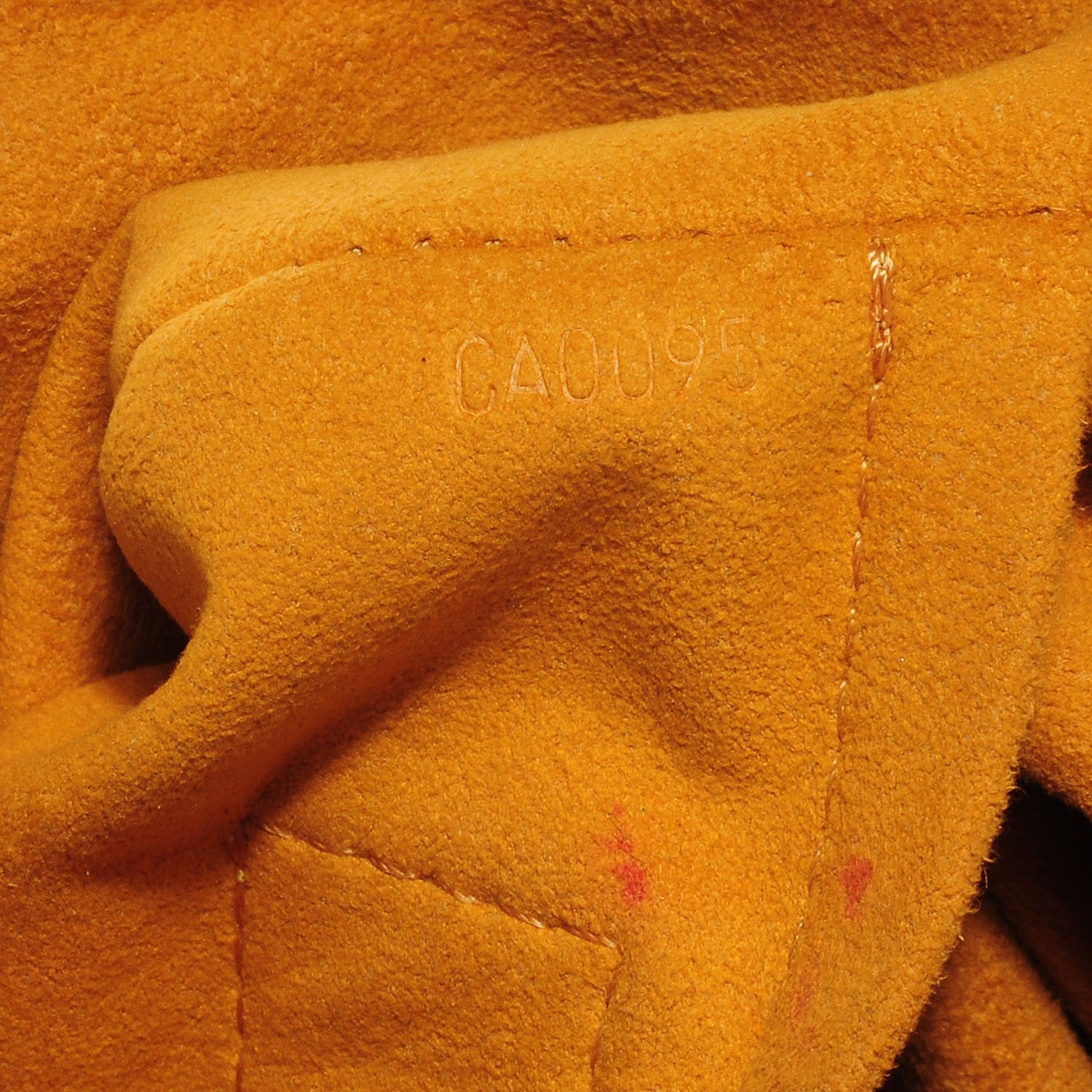 Louis Vuitton Monogram Denim Mini Pleaty Blue 6 of 7