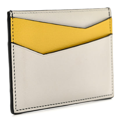 Loewe Calfskin Puzzle Colorblock Card Holder Multicolor 3 of 7