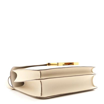 Hermes Epsom Constance 24 Craie 4 of 11